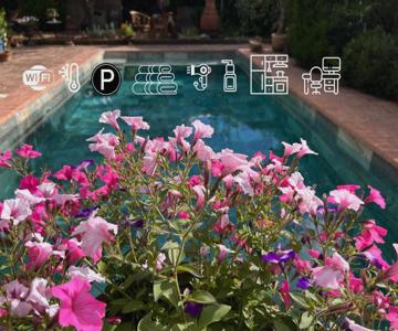 Mas L Epicure- Charming Provence B&b, Apartment, Pool & Vines