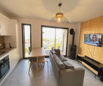 06ci Beautiful T2 Apartment With Terrace - Valberg
