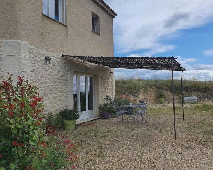 studio à la campagne