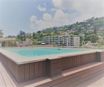 Apt Golfe Juan - 5min Des Plages - Parking Privée - Piscine Rooftop