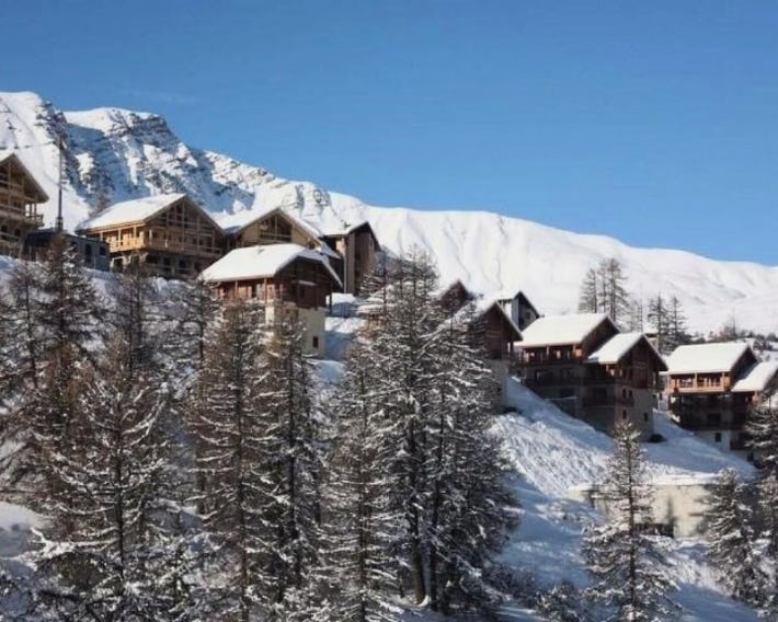 Chalet Des Rennes - Super appartement Prestige dans une résidence avec piscine au pied des pistes