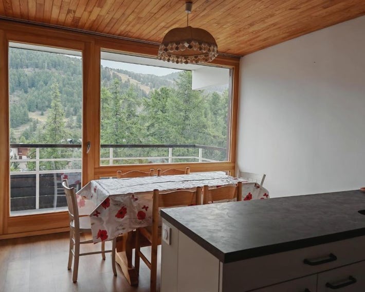 Apt 45 m2 sur les pistes