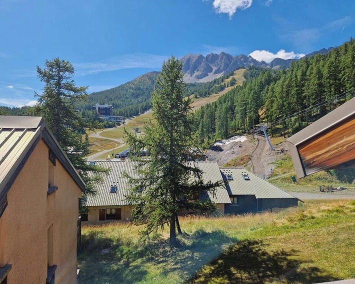 Résidence Hameau - Appartement ski aux pieds avec magnifique vue MAE-0101