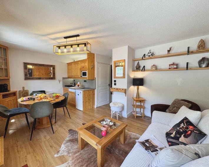 Résidence L'ourson - APPARTEMENT A 200M DES PISTES DE SKI, VARS MAE-6651