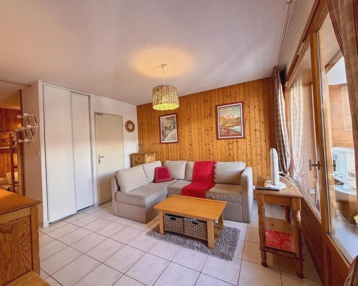 Résidence Le Bois Du Fau - APPARTEMENT T2 BOIS DU FAU PRES DES PISTES MAE-1031