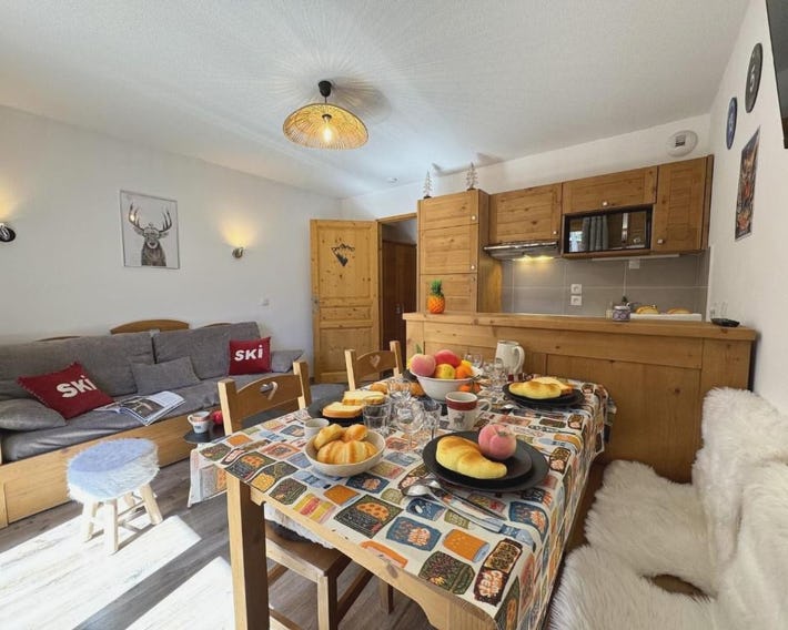 Résidence Le Hameau Des Rennes - Vacances à Vars alliant confort et détente ! MAE-7083