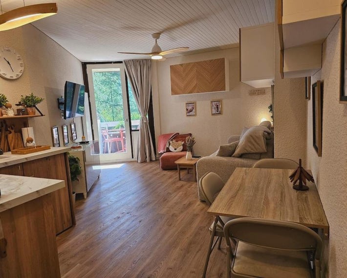 Studio 25m2 Vars, Chambeyron, Pied de Piste et Confort