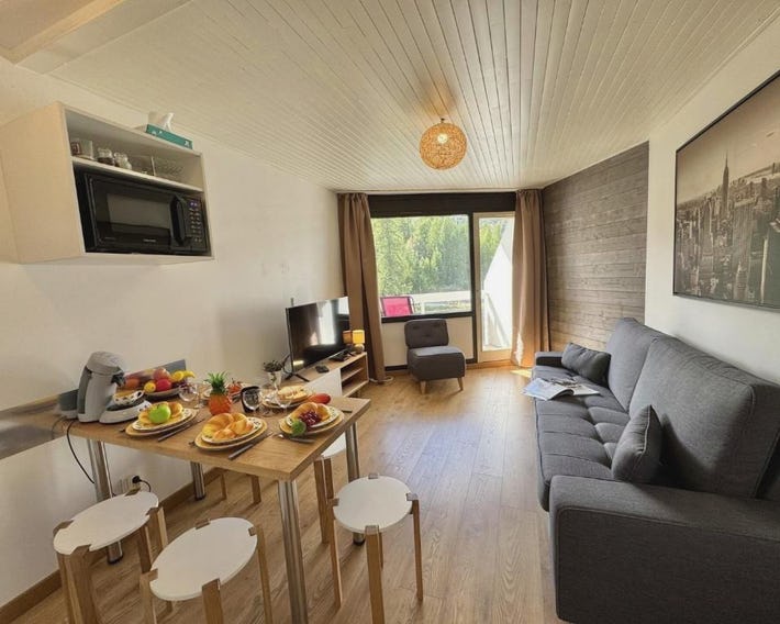 Résidence Le Lauzet - PETIT APPARTEMENT CHALEUREUX A VARS MAE-6323