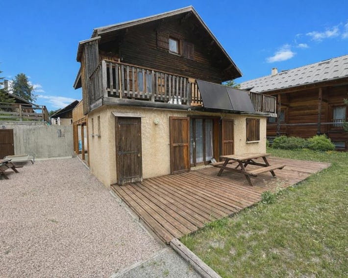 Vars grand appt 3 ch Terrasse 100m des pistes