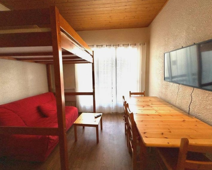 Résidence L'Hostellerie - maeva Home - Studio + coin cabine vue montagne 6 personnes - Budget MAE-27
