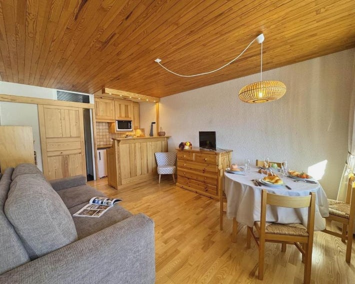 Résidence Les Fibieres - APPARTEMENT, 4 PERSONNES, PIED DES PISTES MAE-9203