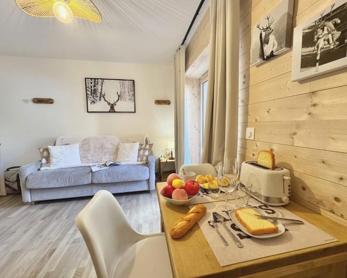 Résidence Le Living Stone B - COCON A LA MONTAGNE, CENTRE VARS-Tout inclus MAE-7691