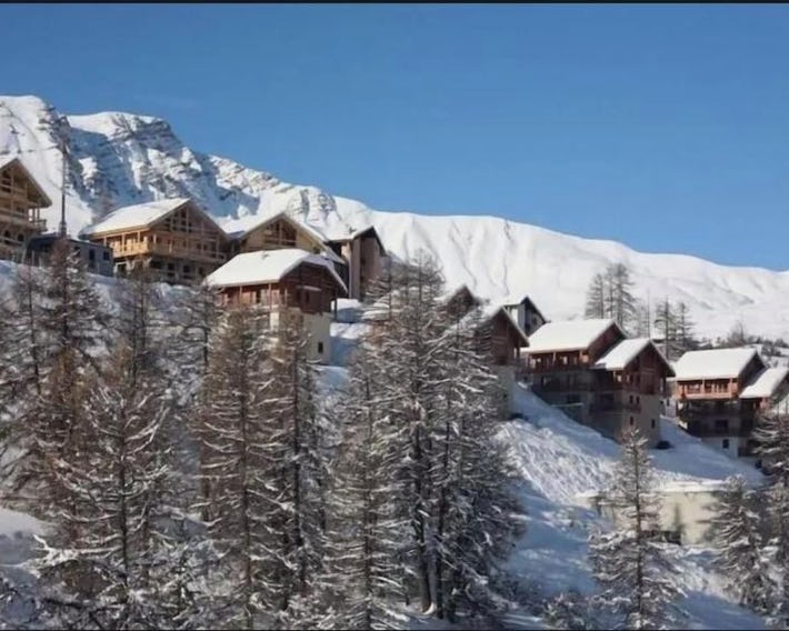 Confortable duplex au pied des pistes, 3 pièces, 6 couchages, 2 SdB, balcon Sud