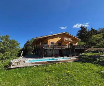 Chalet le Chantelevent for 24 Guests - Slope Views, Pool & Jacuzzi
