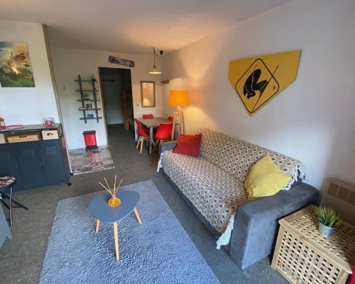 Studio 4 pers à 100m des pistes- Vars les claux