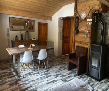 Chalet L'eyssinette Appartement 6 A 7 Co