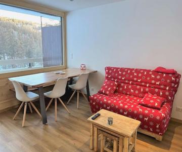 Charmant T2 cabine, rénové, 6 couchages, à 20m des pistes, parking privé - Vars Les Claux - FR-1-330