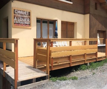Chalet L'eyssinette Appartement 8 A 10 Couchages
