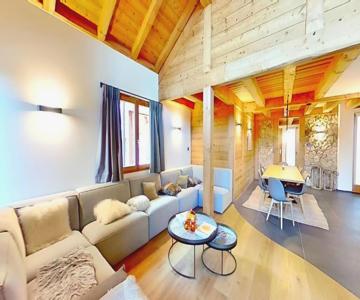 Le Cherk Chalet 300m2 Jacuzzi Sauna Vars Les Claux