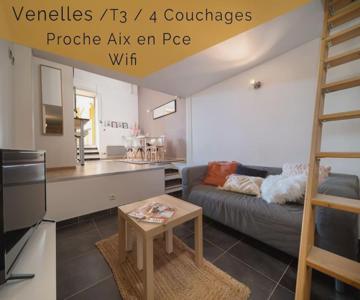 Appartement Tout équipé 4 Couchages Avec Terrasse Et Parking