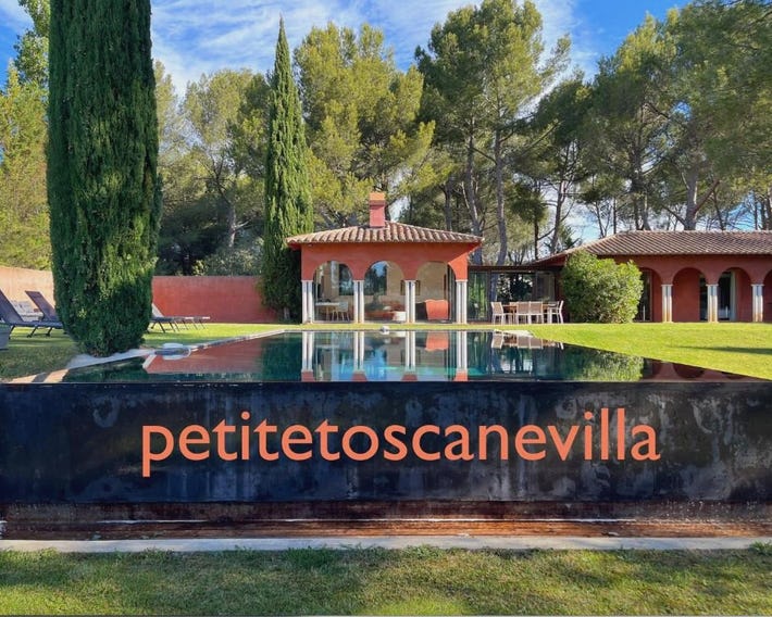 Petite Toscane Villa close to Aix en Provence