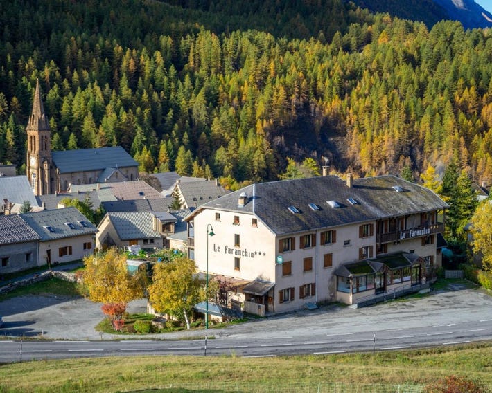 Hotel Le Faranchin