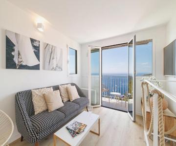 73 CORNE D OR - Duplex plein SUD, VUE MER, BALCON