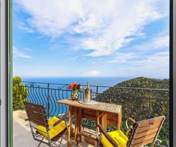 Sea View Apartment Between Nice And Monaco - 2