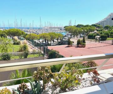 Studio Port Marina - Parking Privé, Climatisé Au Ducal