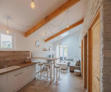 Chaleureux Appartement 8 Couchages #4