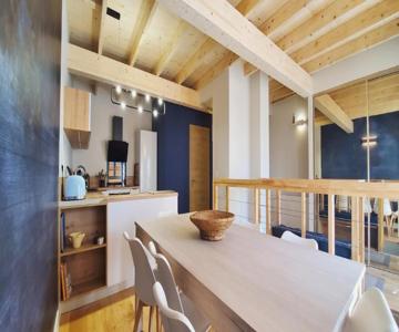 L'HIVERNET, grand Triplex neuf au coeur d'Embrun accès facile