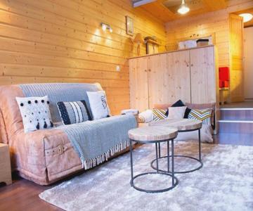 Cosy/familiale/Front de neige