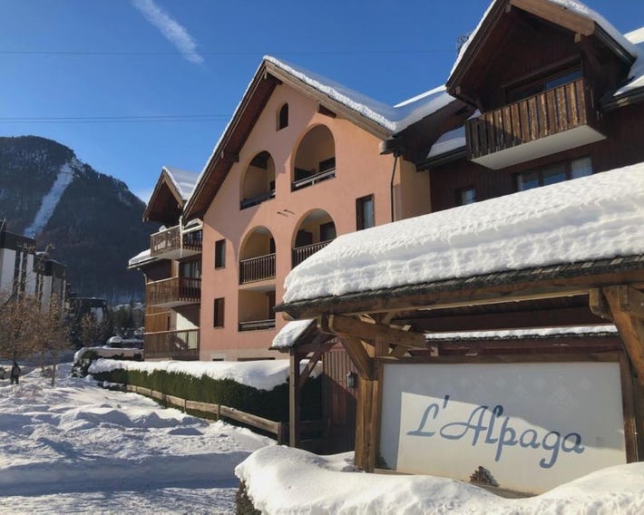 Le Refuge de L'alpaga Superbe duplex au pied des pistes avec Parking couvert gratuit