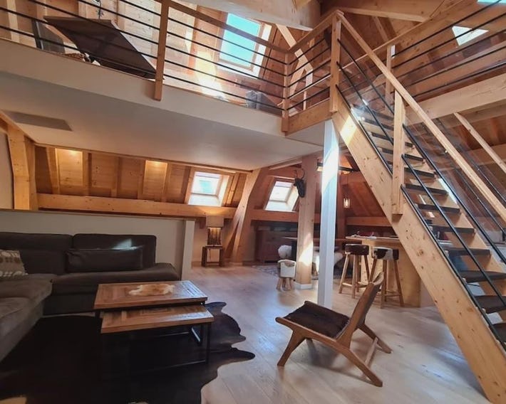 Les Suites du Monetier, alliant le charme et l'authenticité d'un chalet de prestige au coeur du vill