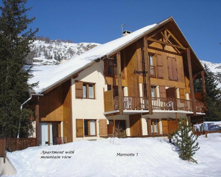 Marmotte Le Monêtier Apartment