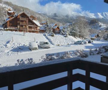 Appartement T2 avec balcon vue sur la montagne - Serre Chevalier Chantemerle Saint Chaffrey