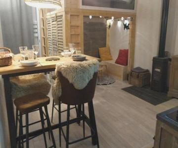 Chaleureux Petit Appartement De 4 Couchages