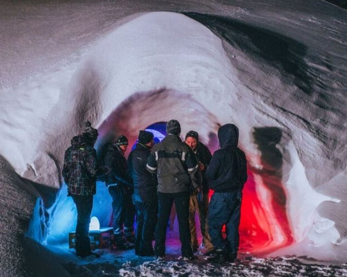 Village Igloo Les Arcs