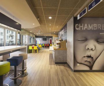 Ibis Budget Bourgoin Jallieu Center