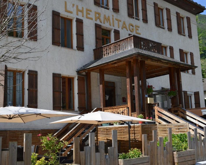 Hôtel l'Hermitage