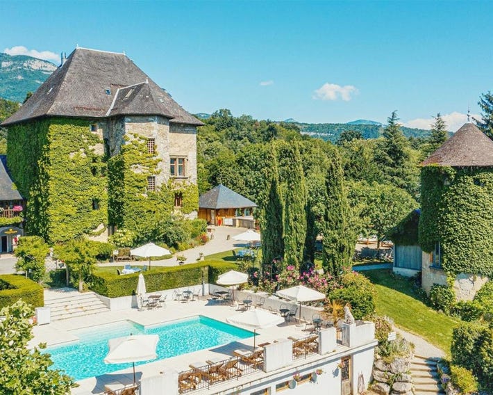 Le Chateau De Candie