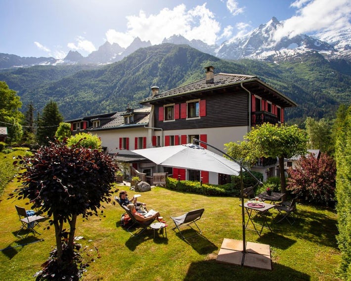La Chaumière Mountain Lodge