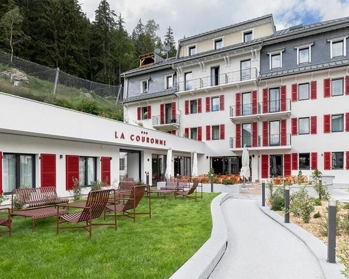 Hôtel De La Couronne