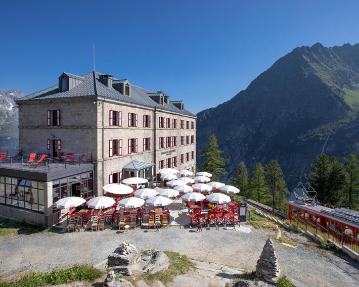 Refuge du Montenvers