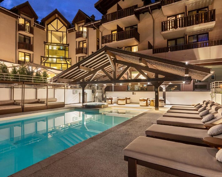 Hôtel Les Aiglons Chamonix