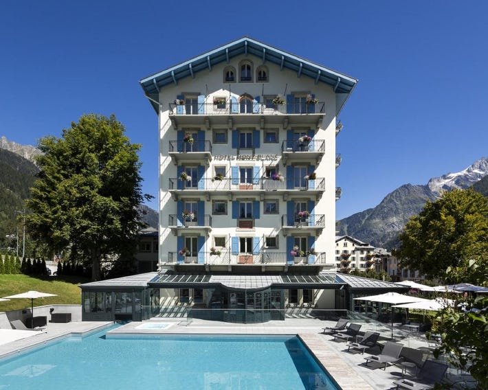 Hôtel Mont-blanc Chamonix