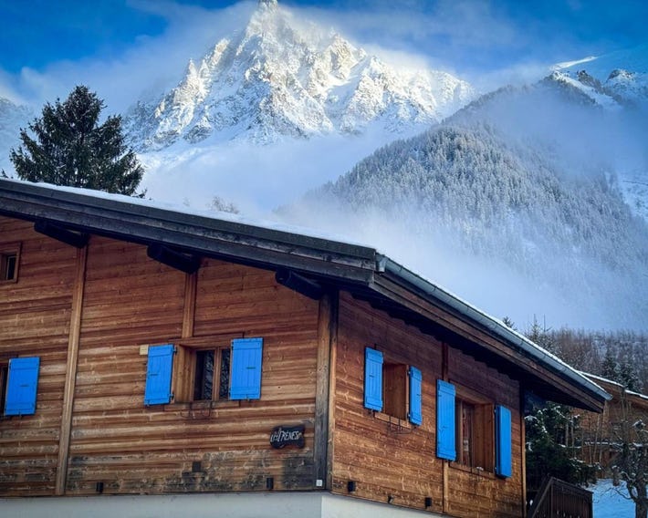 Chalet Les Frenes