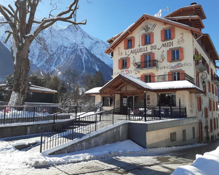 L'aiguille Du Midi