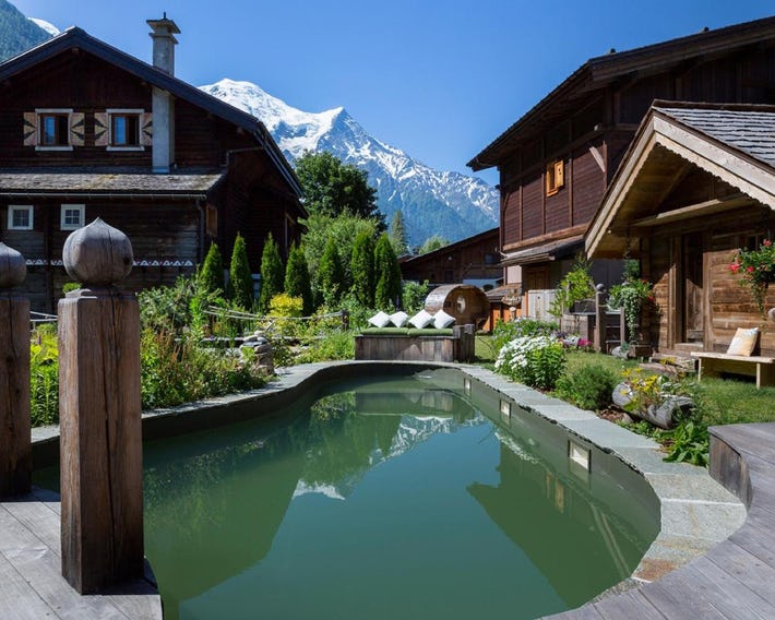 Chalet-Hôtel Hermitage