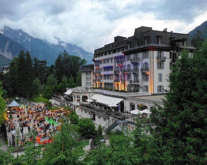La Folie Douce Hotel Chamonix